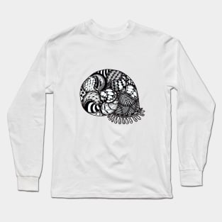 Snail Long Sleeve T-Shirt